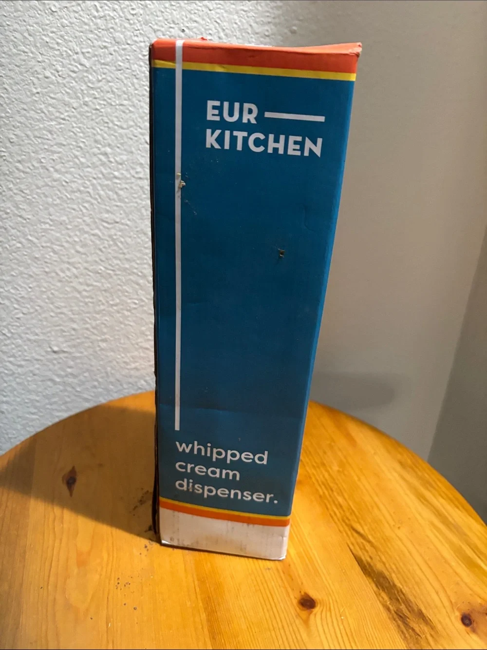 EUR Kitchen Whipped Cream Dispenser NWT